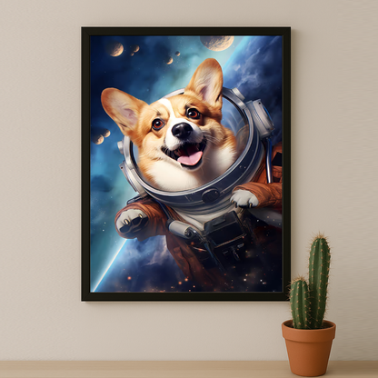 Chien Space - Poster