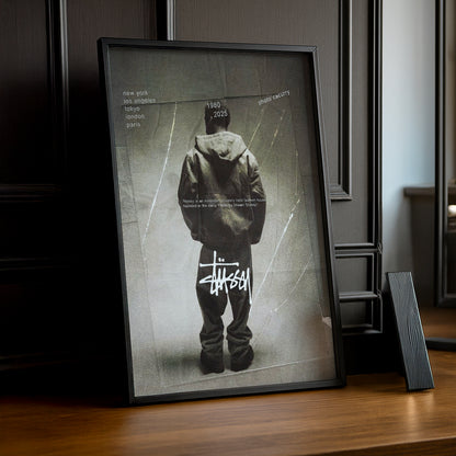 Poster Stüssy - Photo