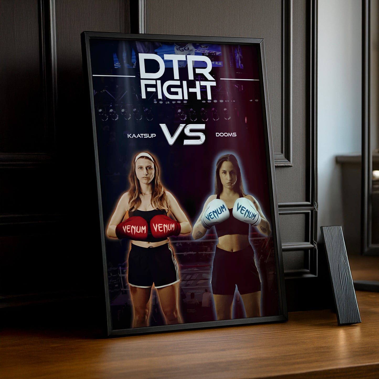 Cadre photo DTR Fight Kaatsup vs Dooms