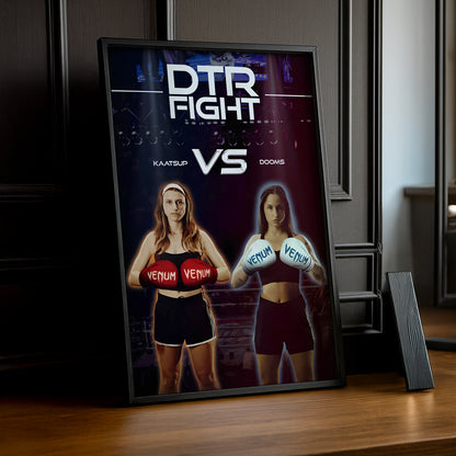 Cadre photo DTR Fight Kaatsup vs Dooms