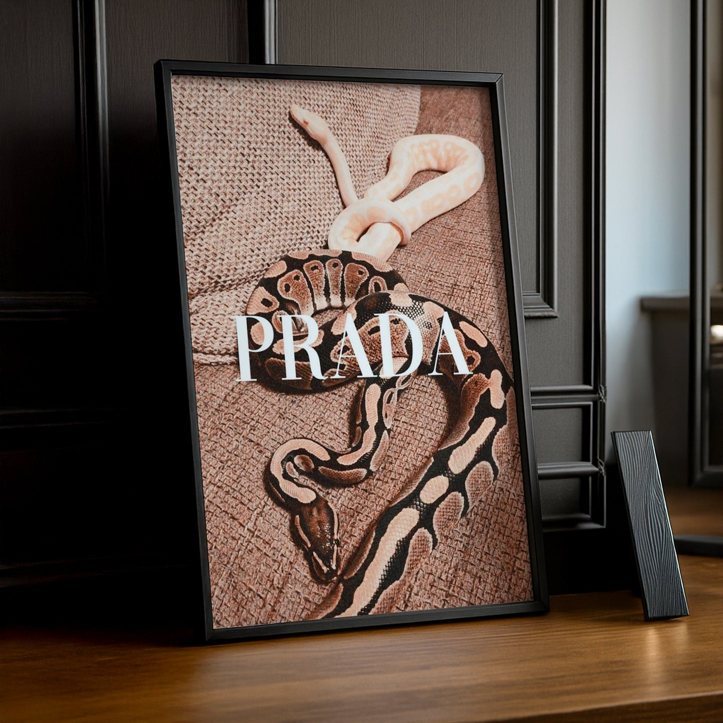 Cadre Photo Prada - Snakes