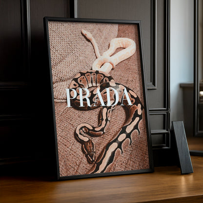 Cadre Photo Prada - Snakes
