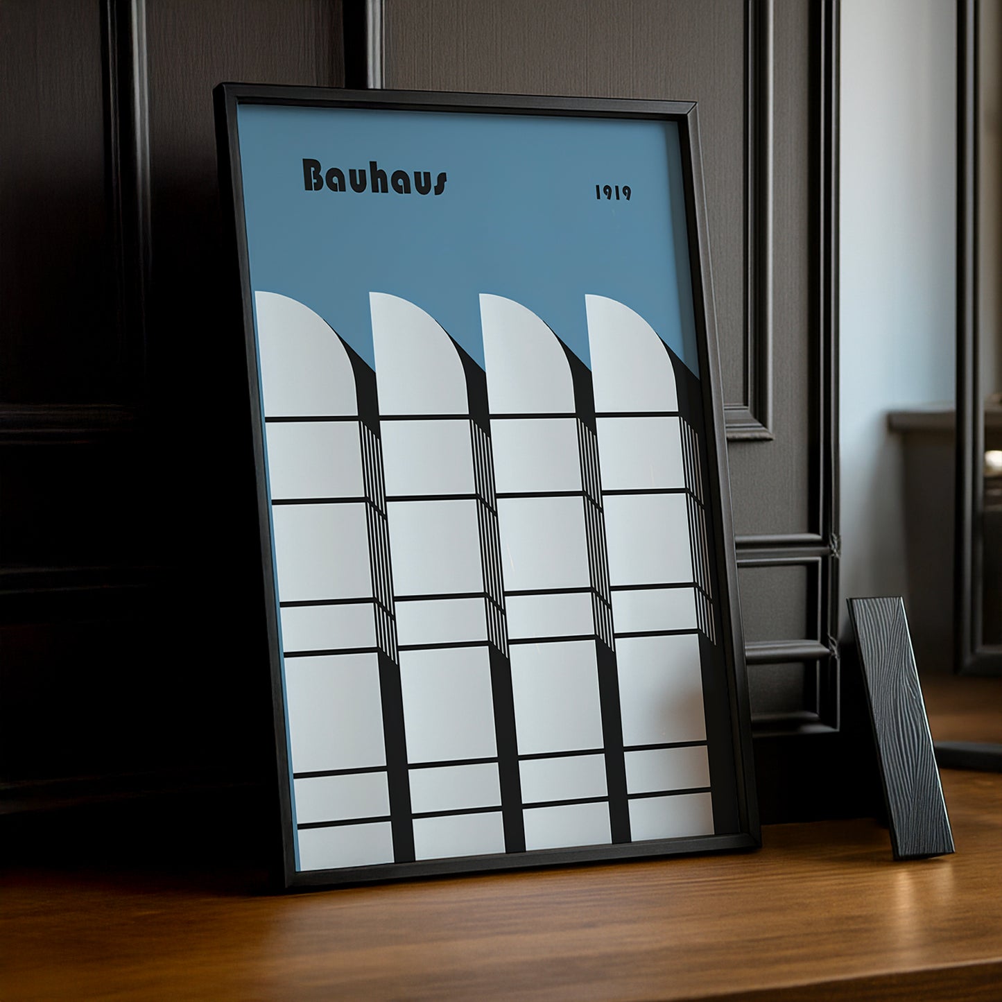 Cadre photo Bauhaus 1919