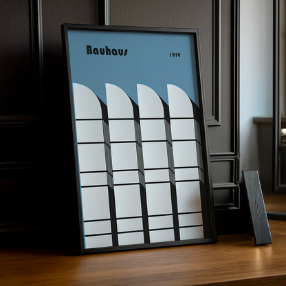 Cadre photo Bauhaus 1919