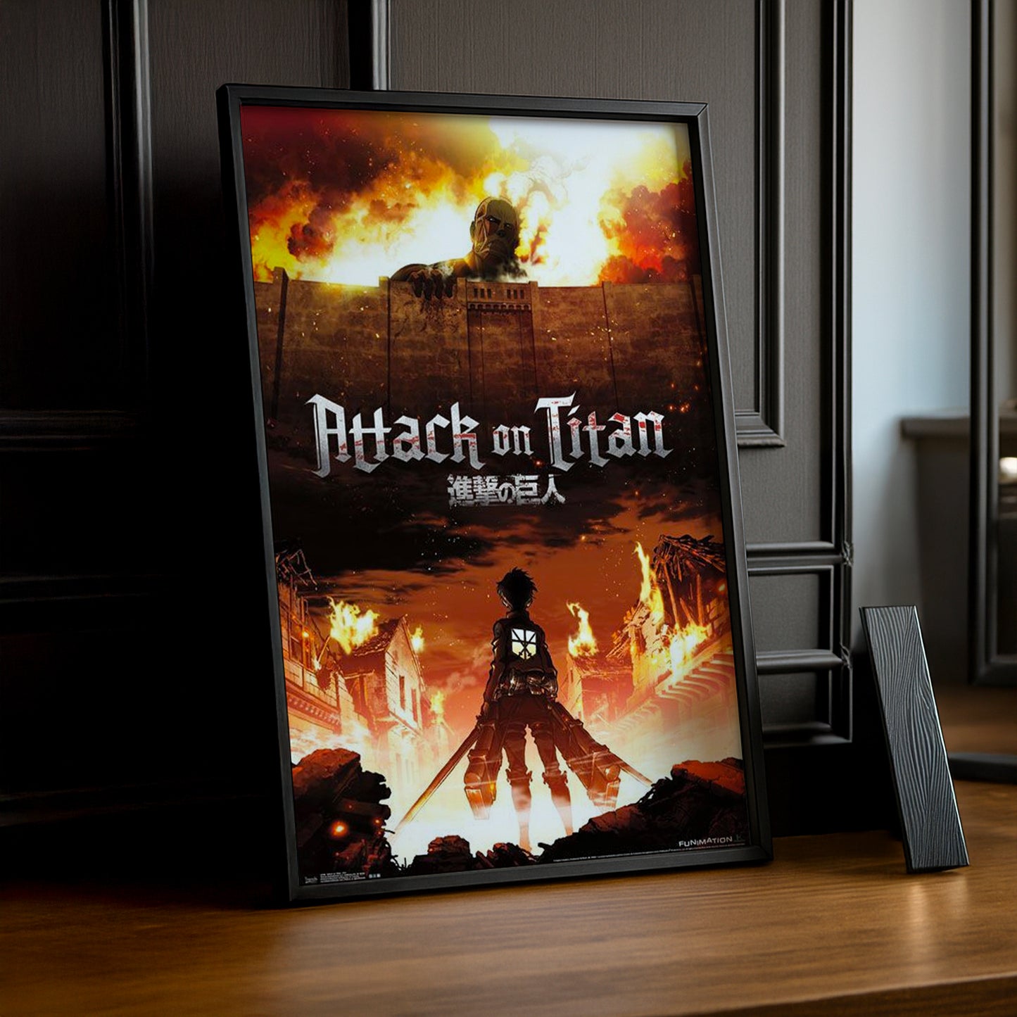 Cadre Photo Attack On Titan