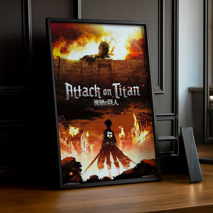 Cadre Photo Attack On Titan