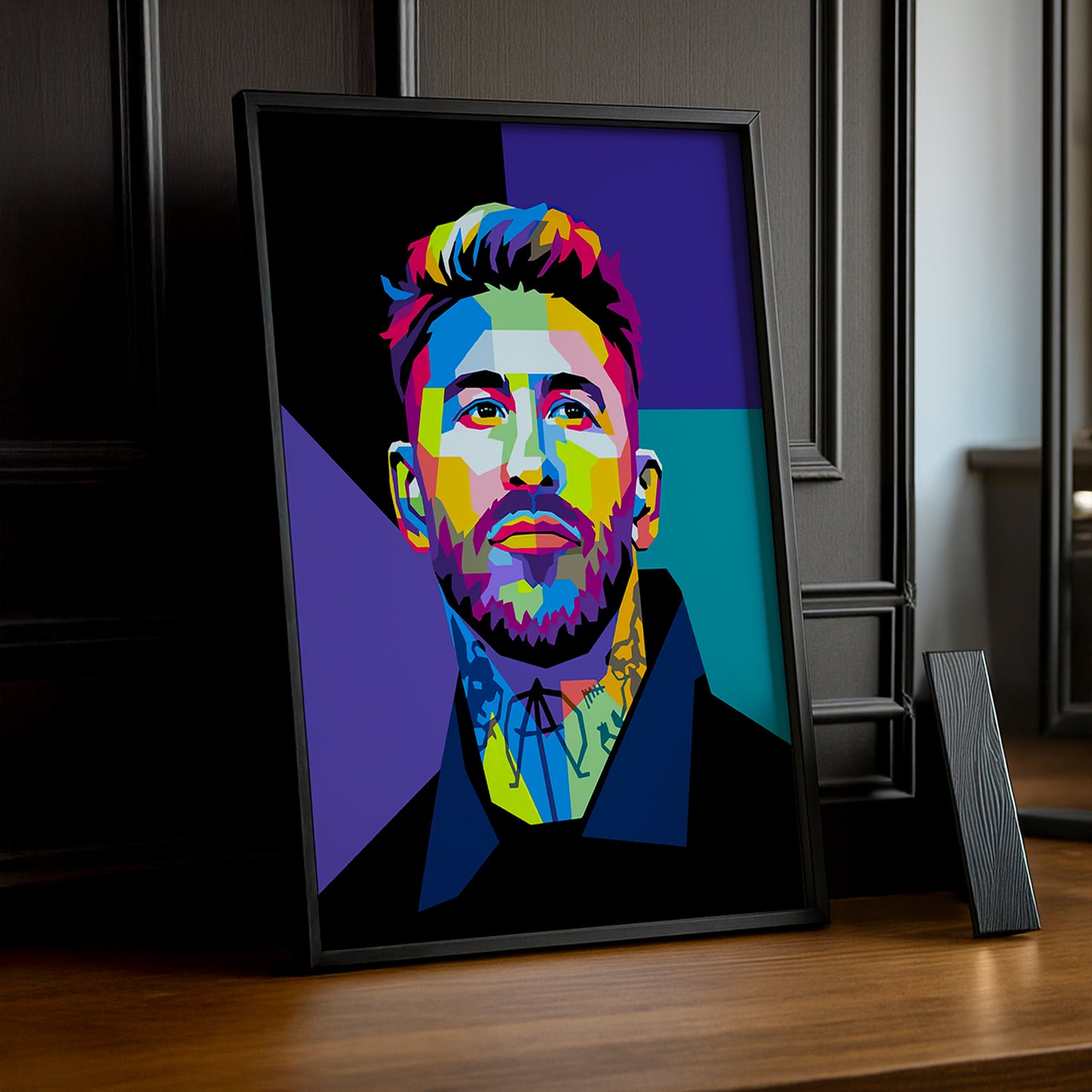 Cadre Photo Footballeur - Sergio Ramos