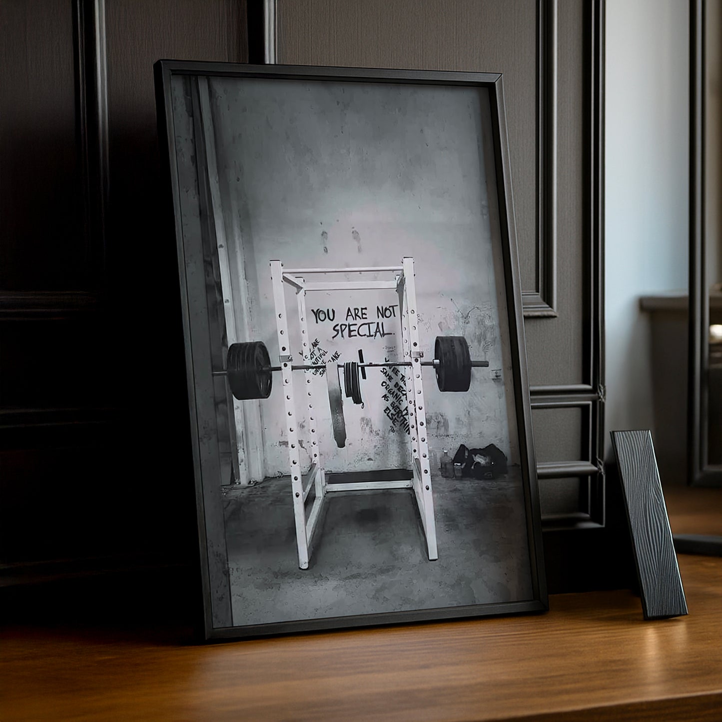 Poster Photo Musculation - You Are Not Special