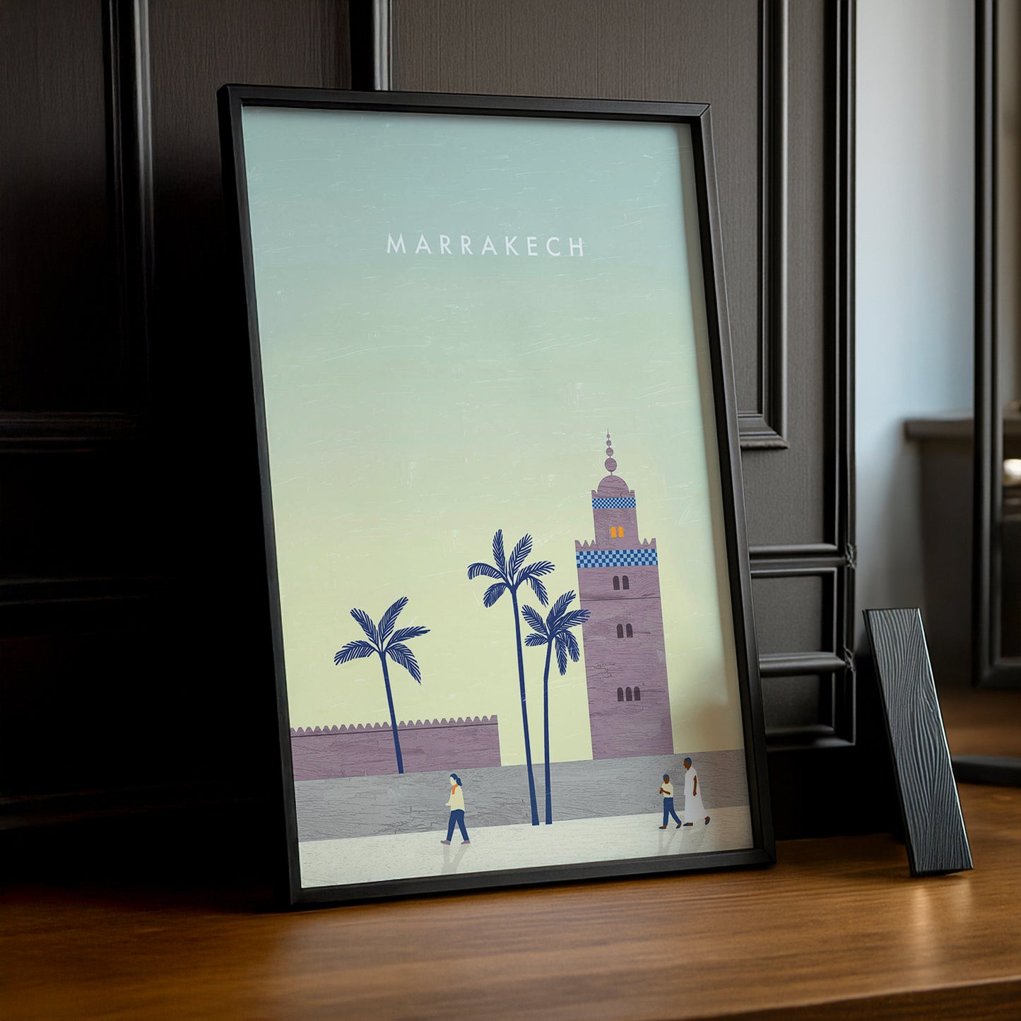 Maroc Marrakech - Poster