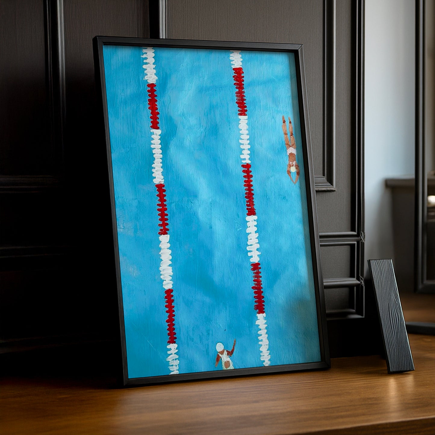 Cadre Photo Natation - Piscine