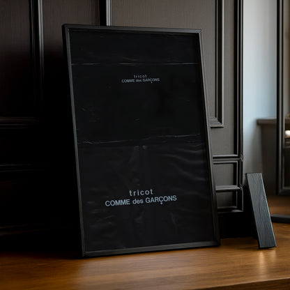 Cadre photo Comme des garçons