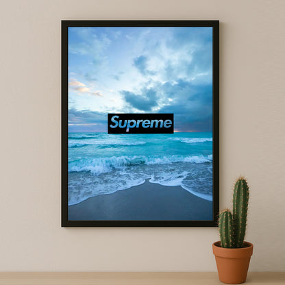 Cadre photo Supreme - Plage