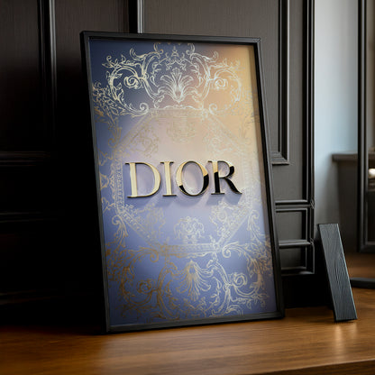 Affiche - Dior Aethestic