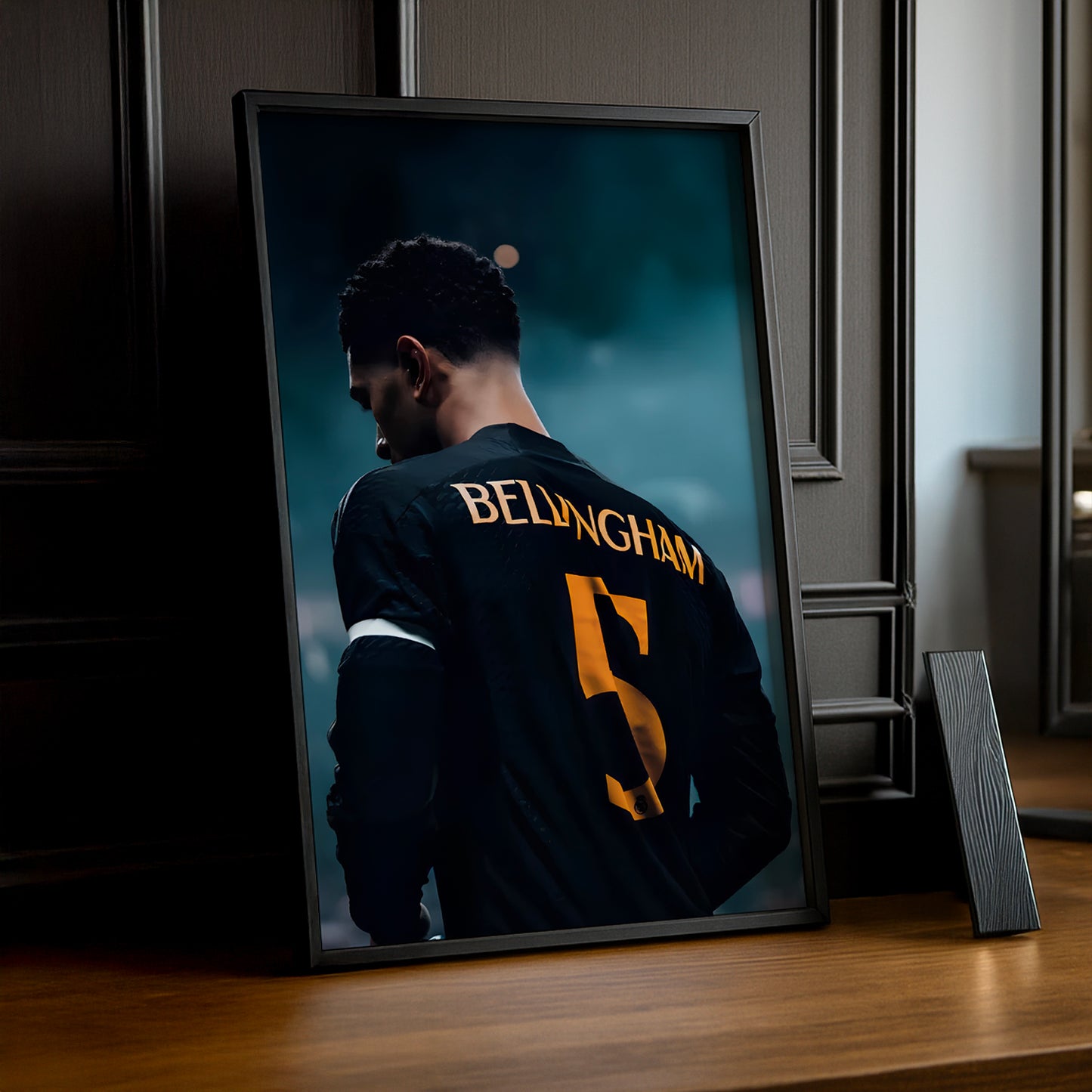 Poster encadrée Real Madrid - Jude Bellingham