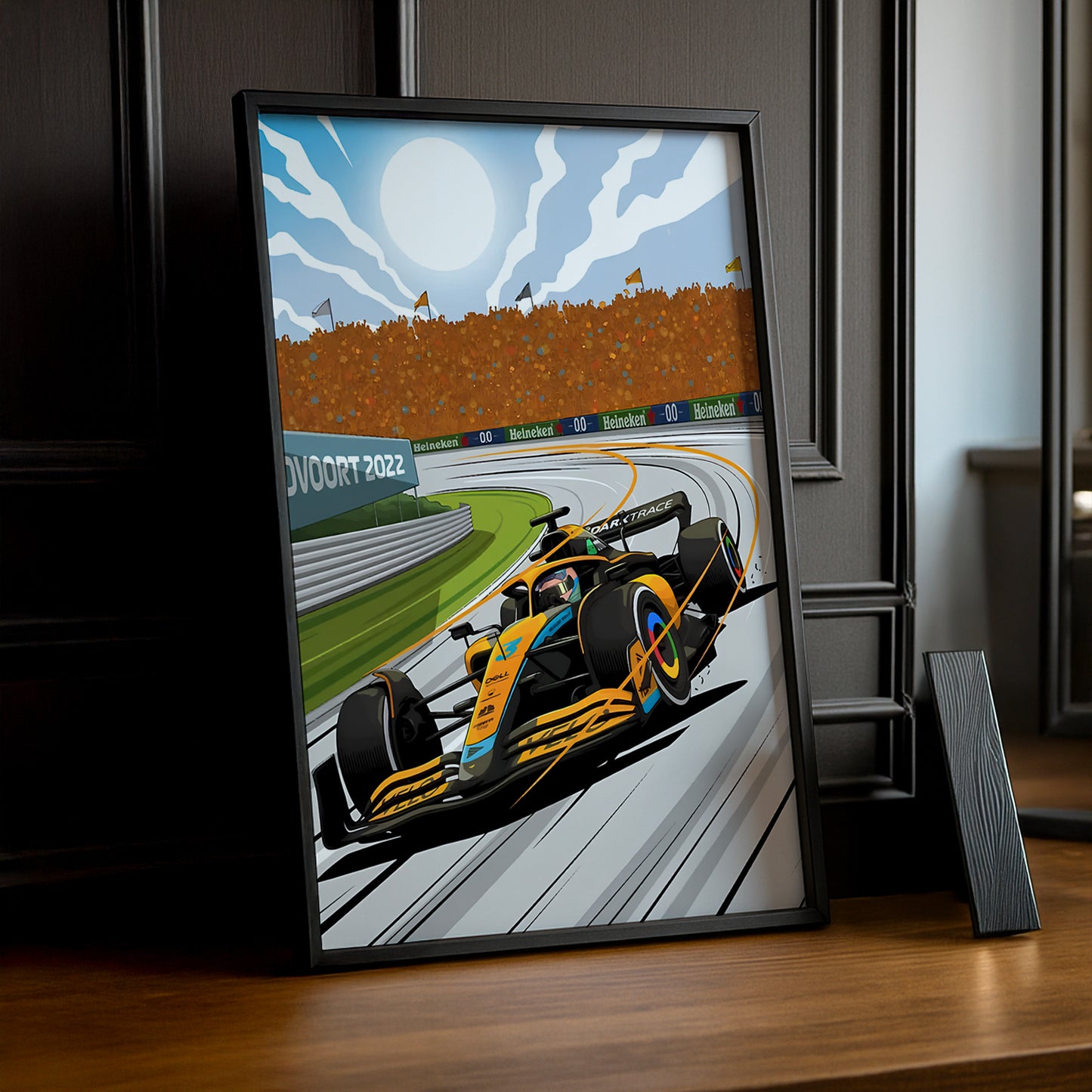 Cadre photo Formule 1