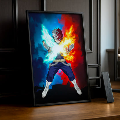Cadre Photo My Hero Academia - Shoto Todoroki