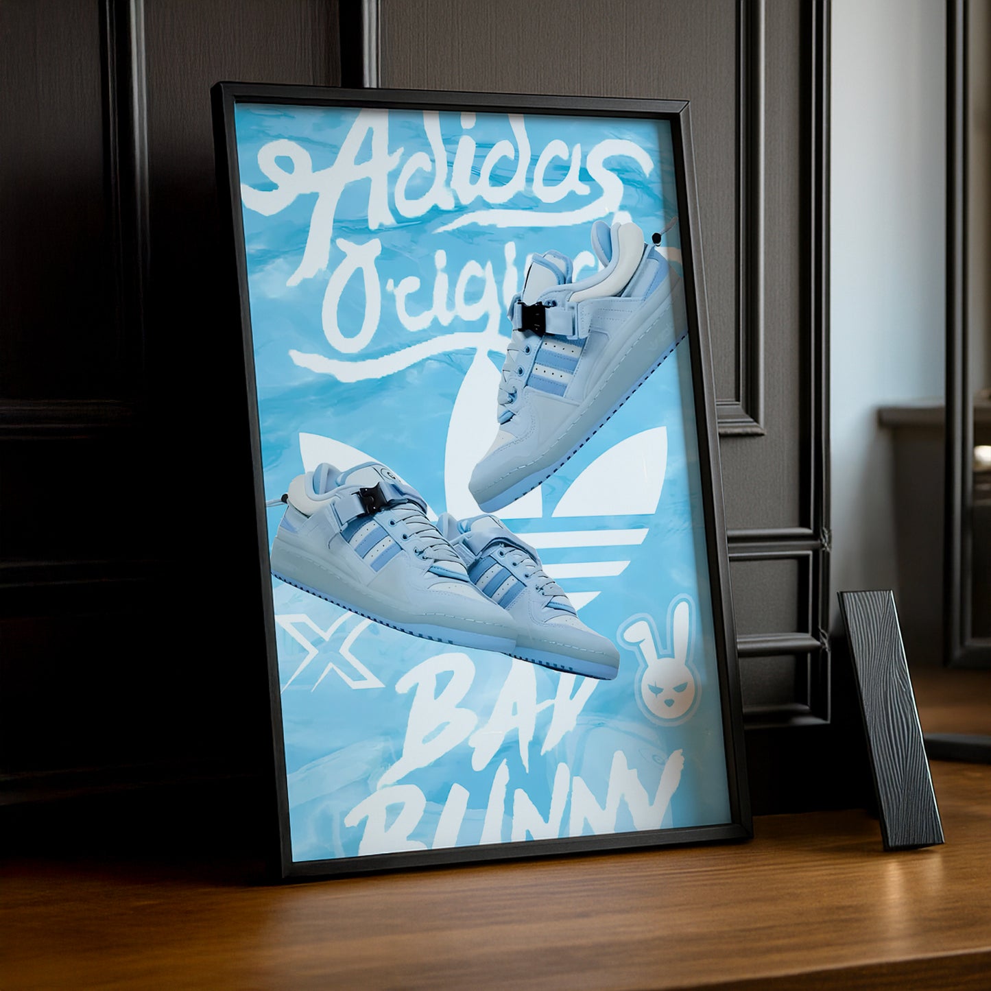 Cadre photo Adidas - Bad Bunny