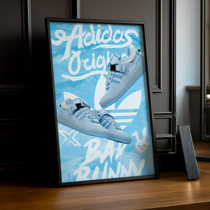 Cadre photo Adidas - Bad Bunny