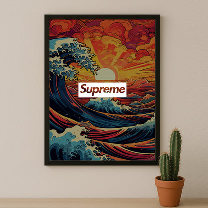 Cadre photo Supreme - Sunset Wave