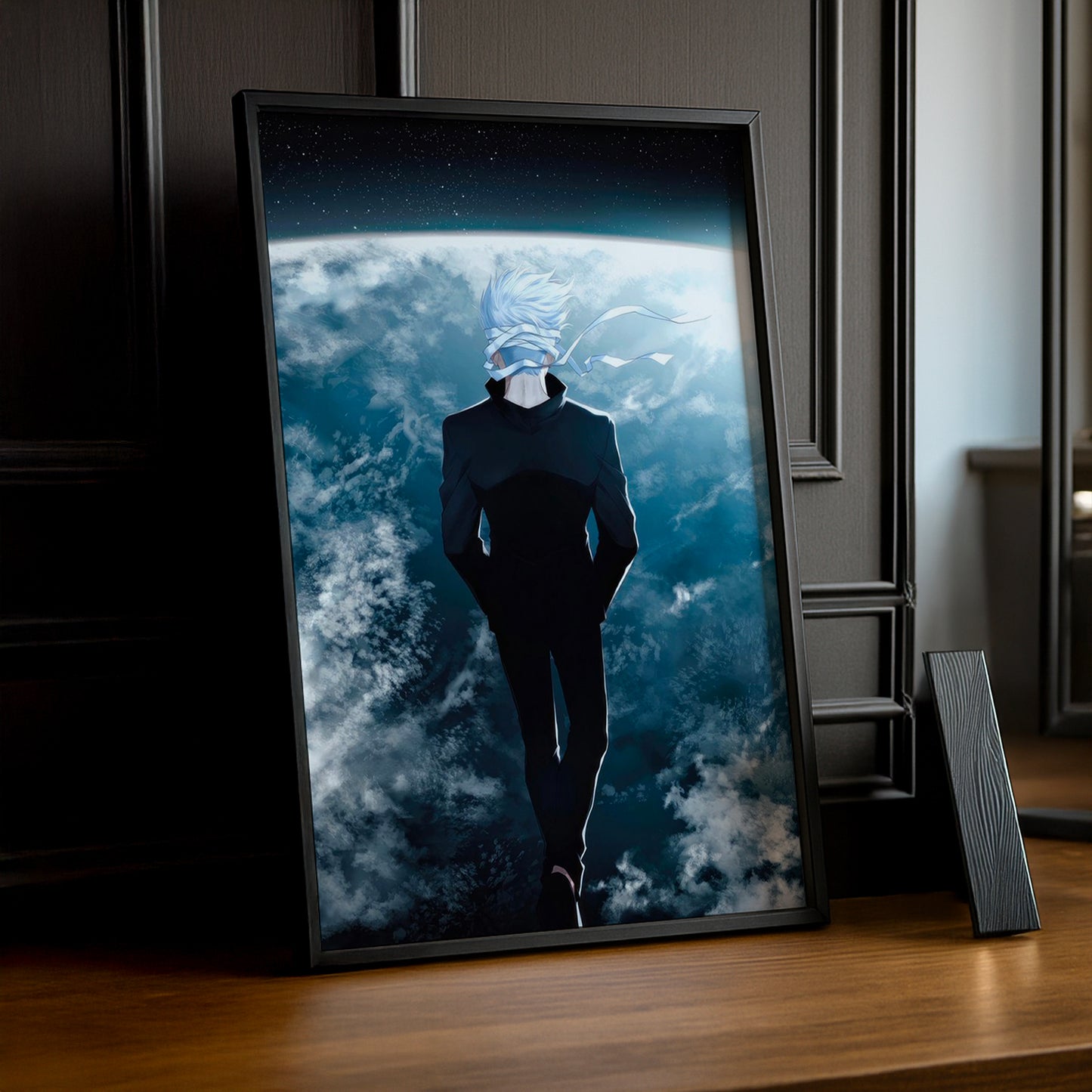 Cadre photo Satoru Gojo