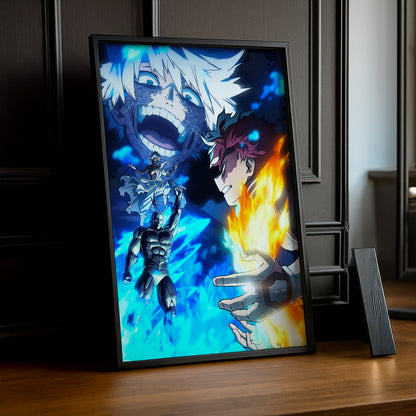 Cadre Photo My Hero Academia - Clash of Fire and Ice