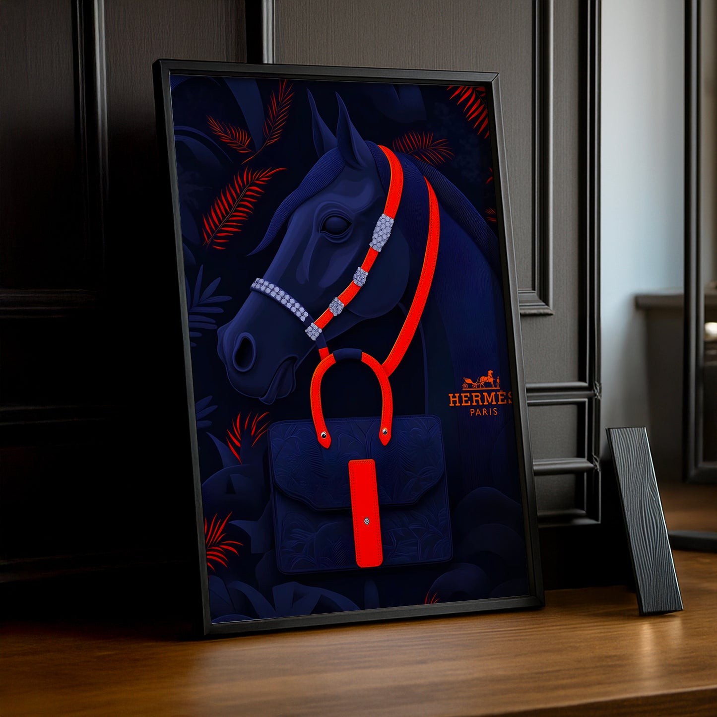 Cadre photo Hermès - Cheval Paris