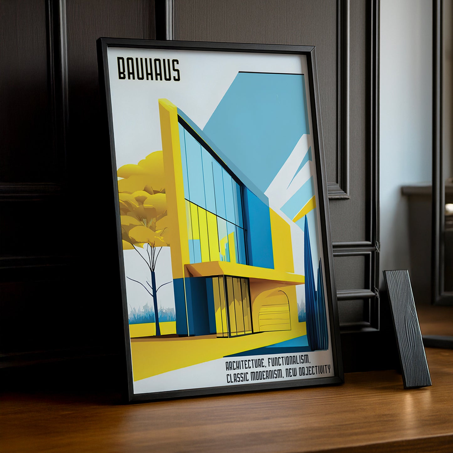 Cadre photo Bauhaus Architecture