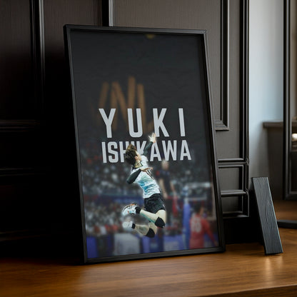 Cadre photo Volley-Ball - Yuki Ishikawa