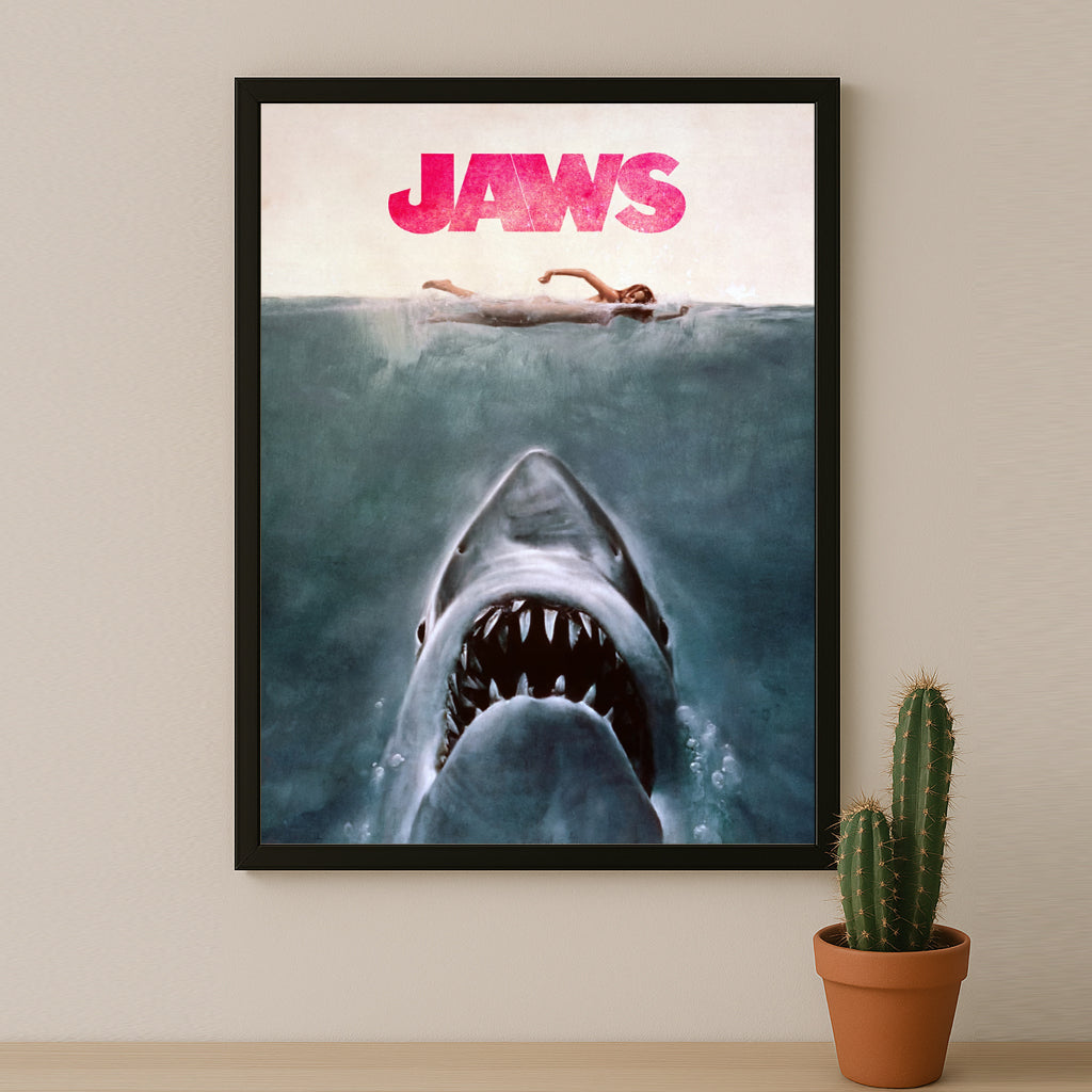 Cadre photo Jaws