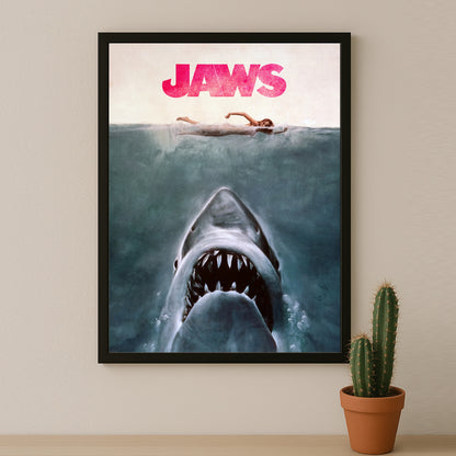 Cadre photo Jaws
