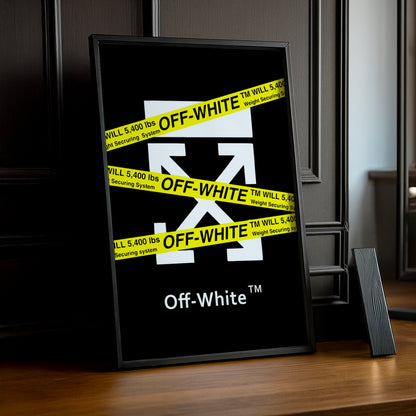 Cadre photo Off-White Illustration