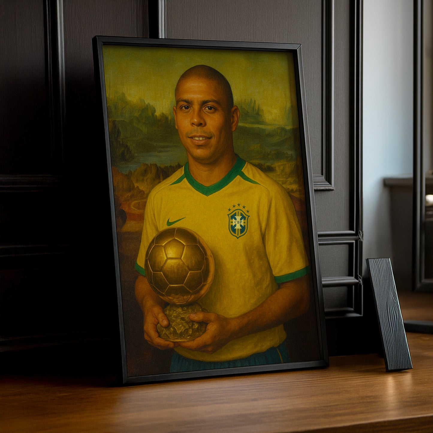Cadre Photo Ballon d'Or - Ronaldo 9