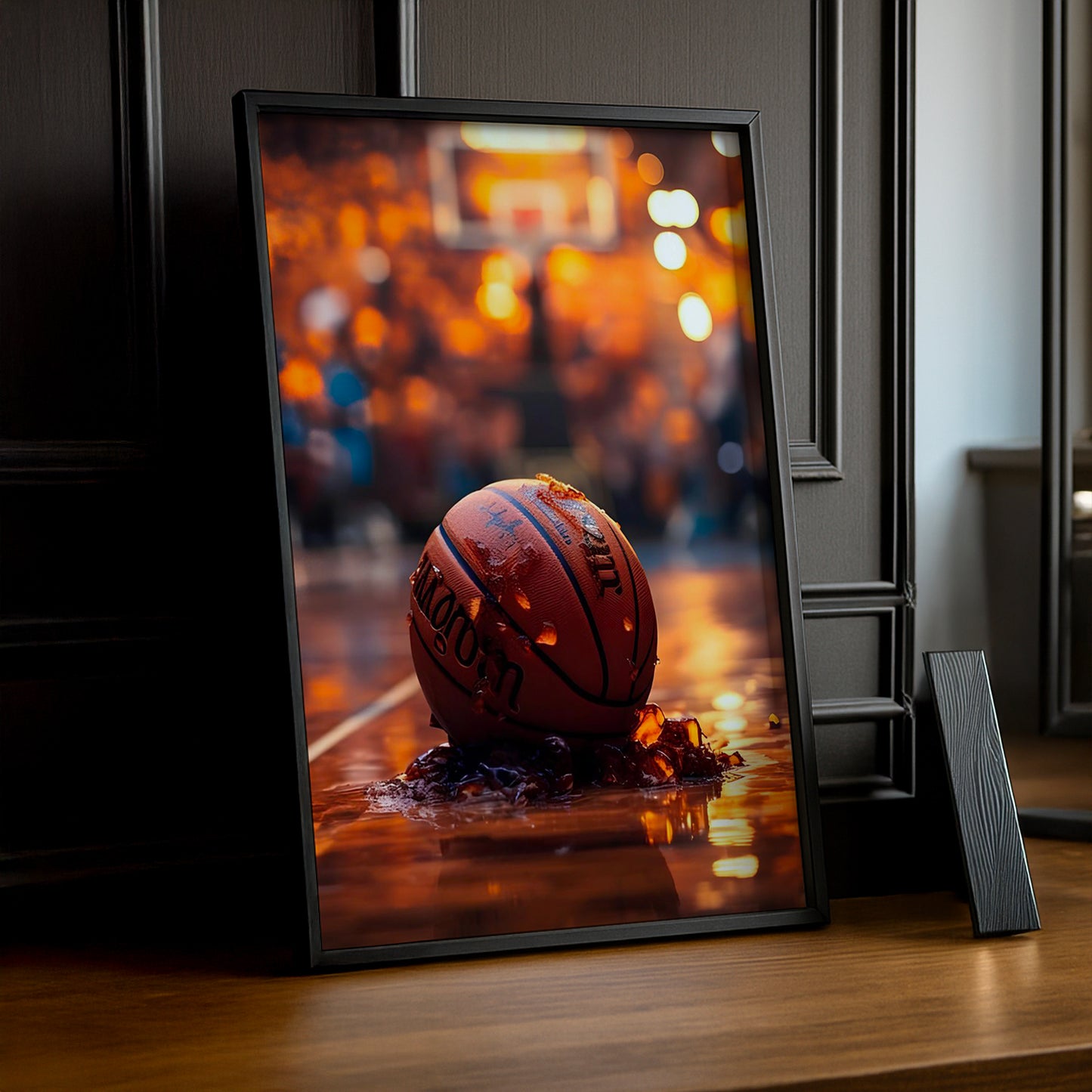 Cadre photo NBA - Balle