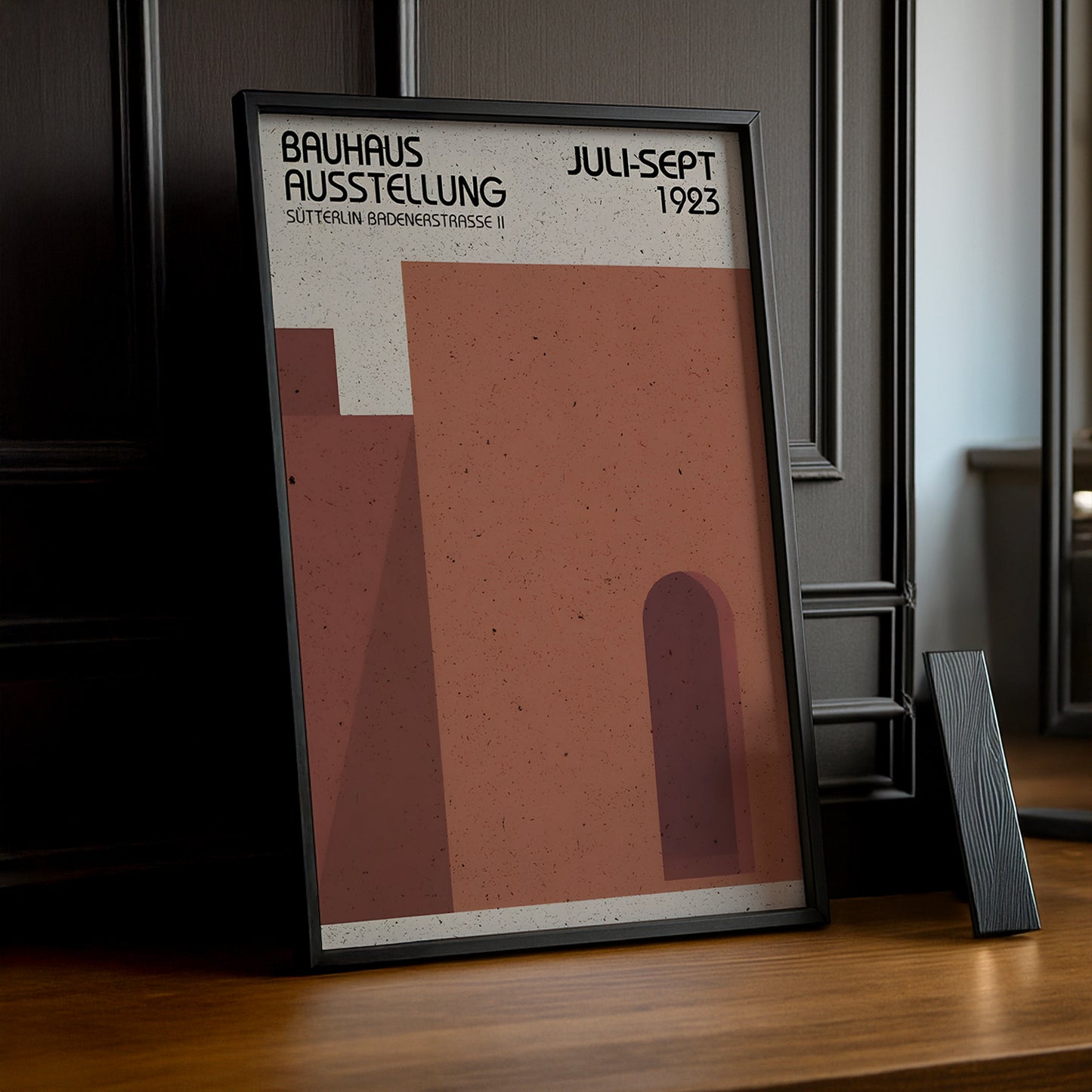 Cadre photo Bauhaus Ausstellung