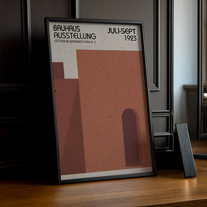 Cadre photo Bauhaus Ausstellung