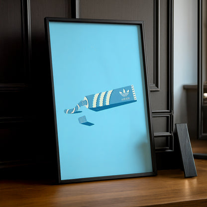 Cadre photo Adidas - Dentifrice