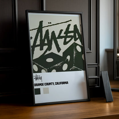 Cadre photo Stüssy