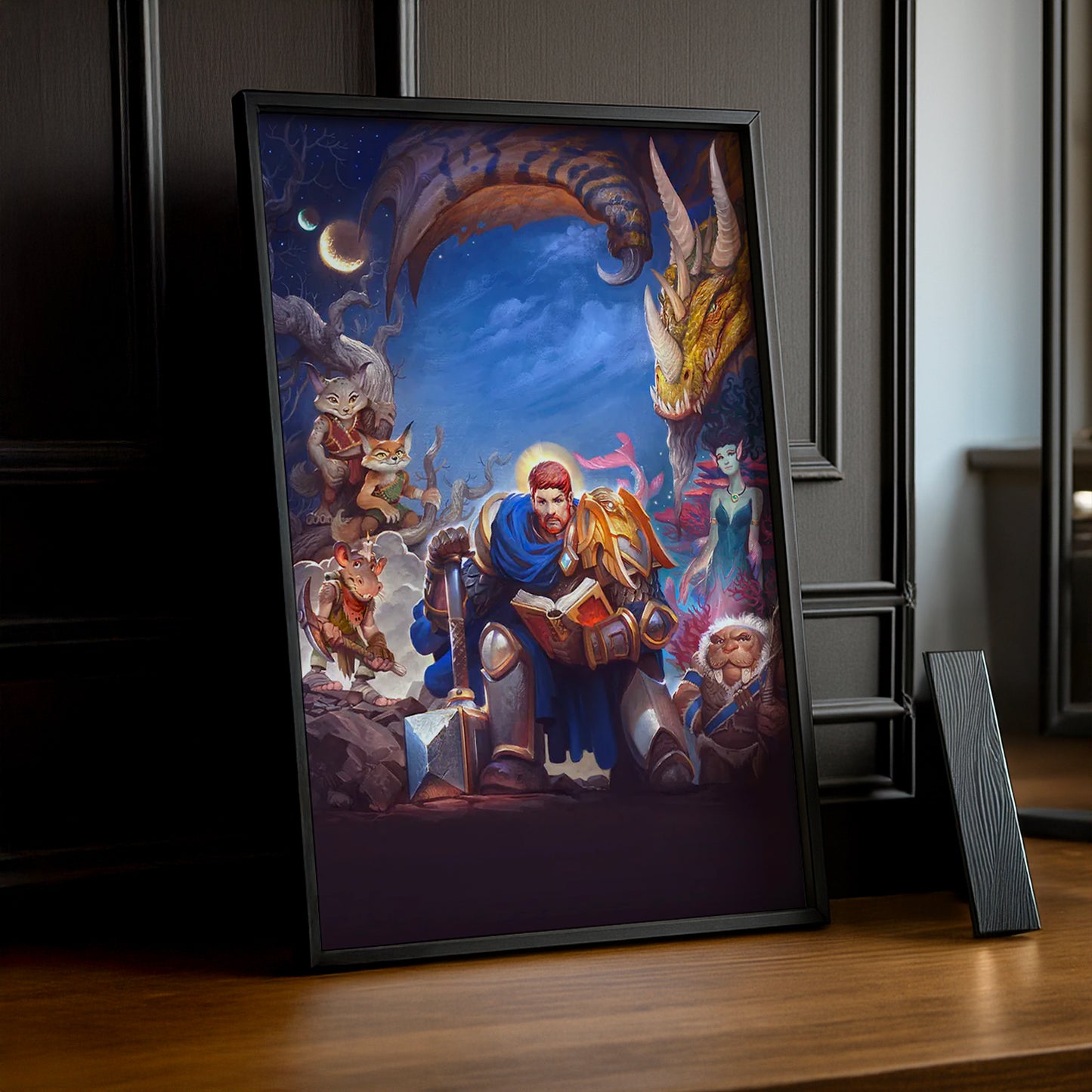 Cadre Photo World of Warcraft - Team