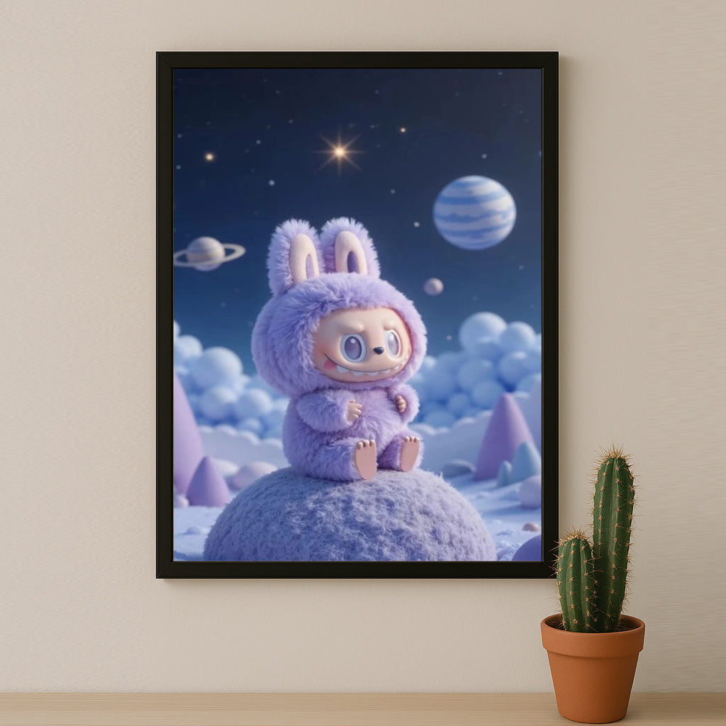 Poster Labubu - Space