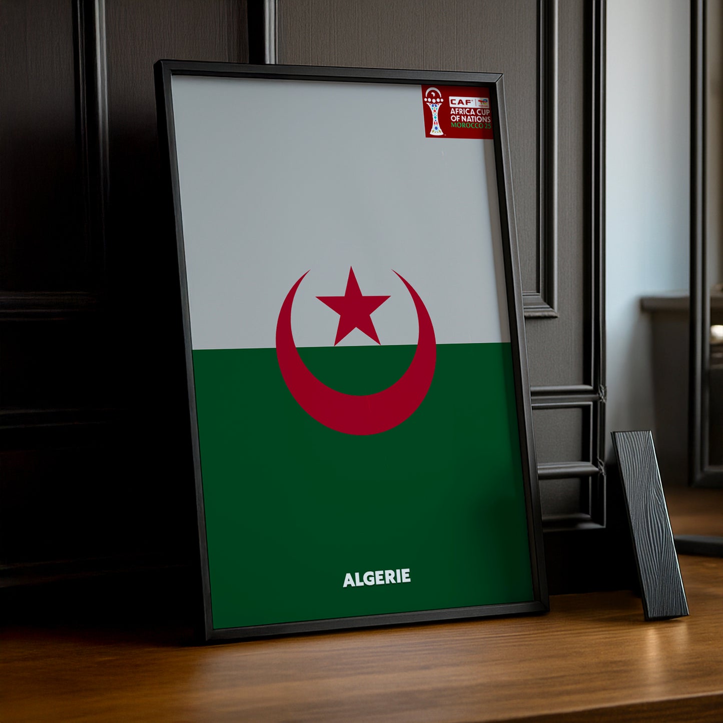 Cadre Photo CAN 2025 - Algérie