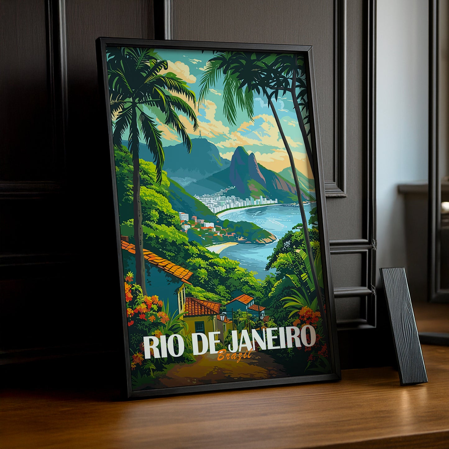 Cadre photo Rio de Janeiro Brazil