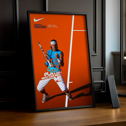 Poster Photo Tennis - Rafael Nadal