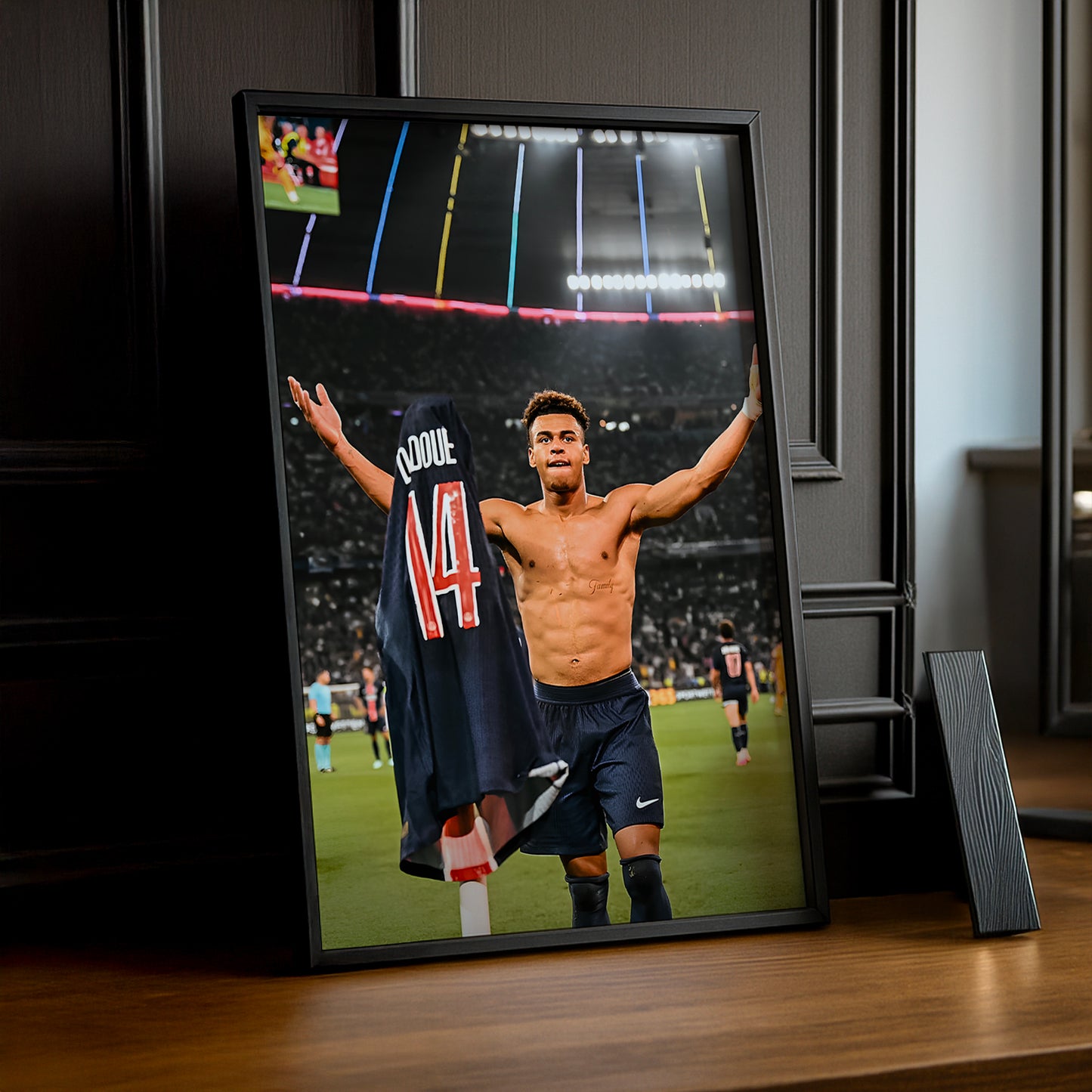 Cadre photo Paris Saint-Germain Désiré Doué