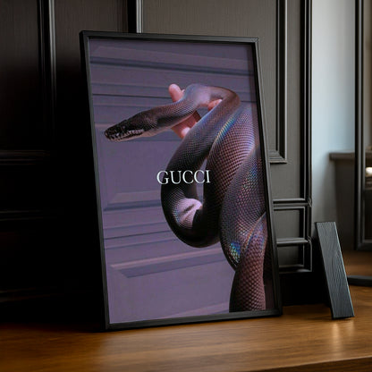 Cadre Photo Gucci - Serpent