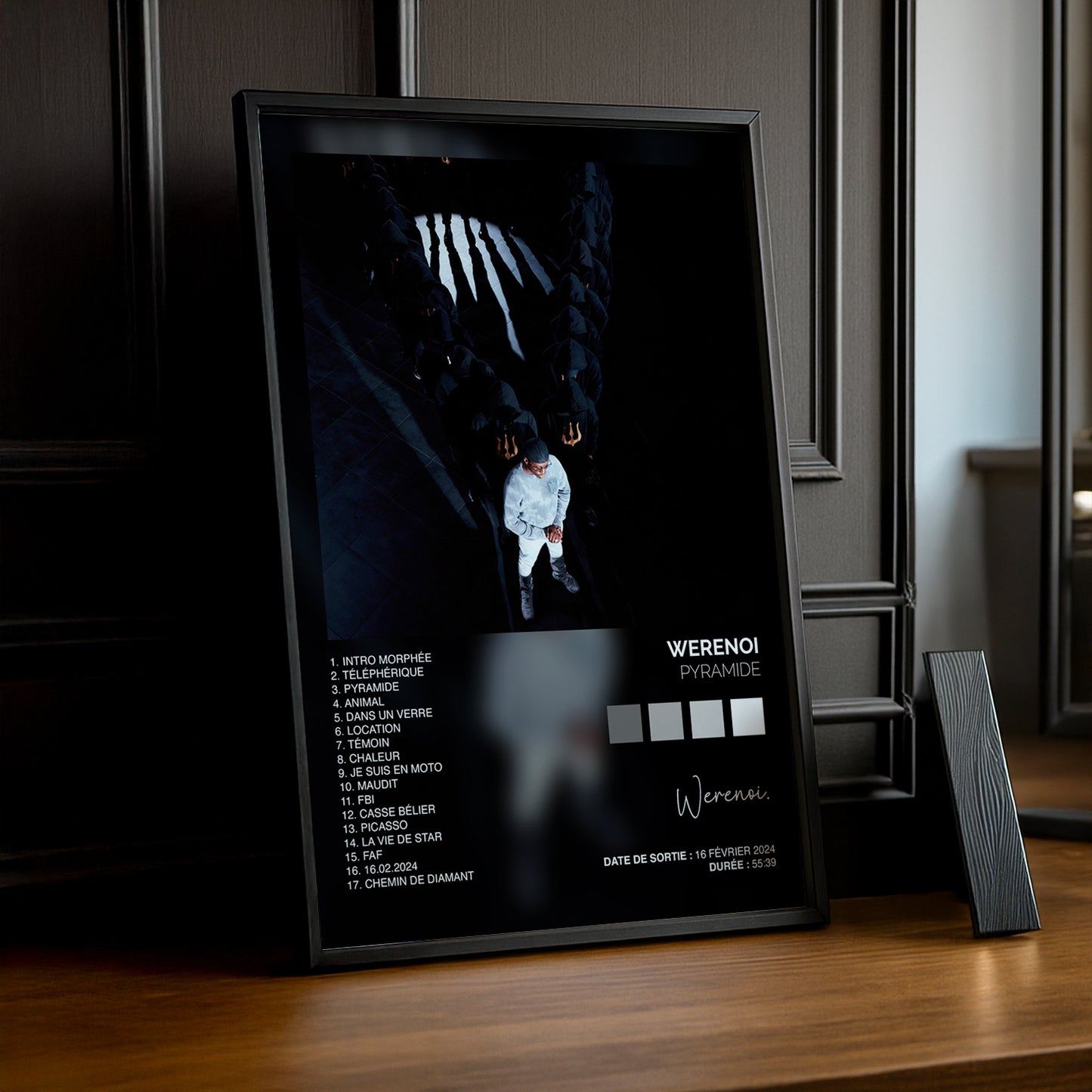 Cadre photo Album Musicaux - Pyramide de Werenoi