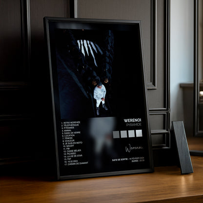 Cadre photo Album Musicaux - Pyramide de Werenoi