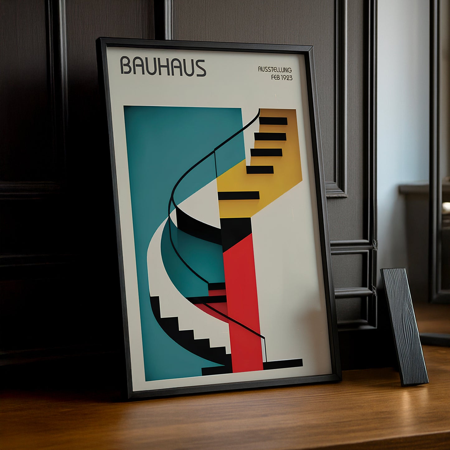 Cadre photo Bauhaus Feb 1923