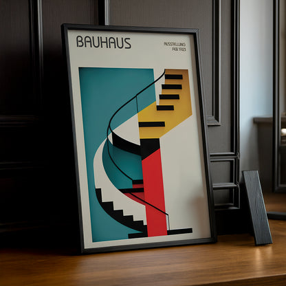 Cadre photo Bauhaus Feb 1923