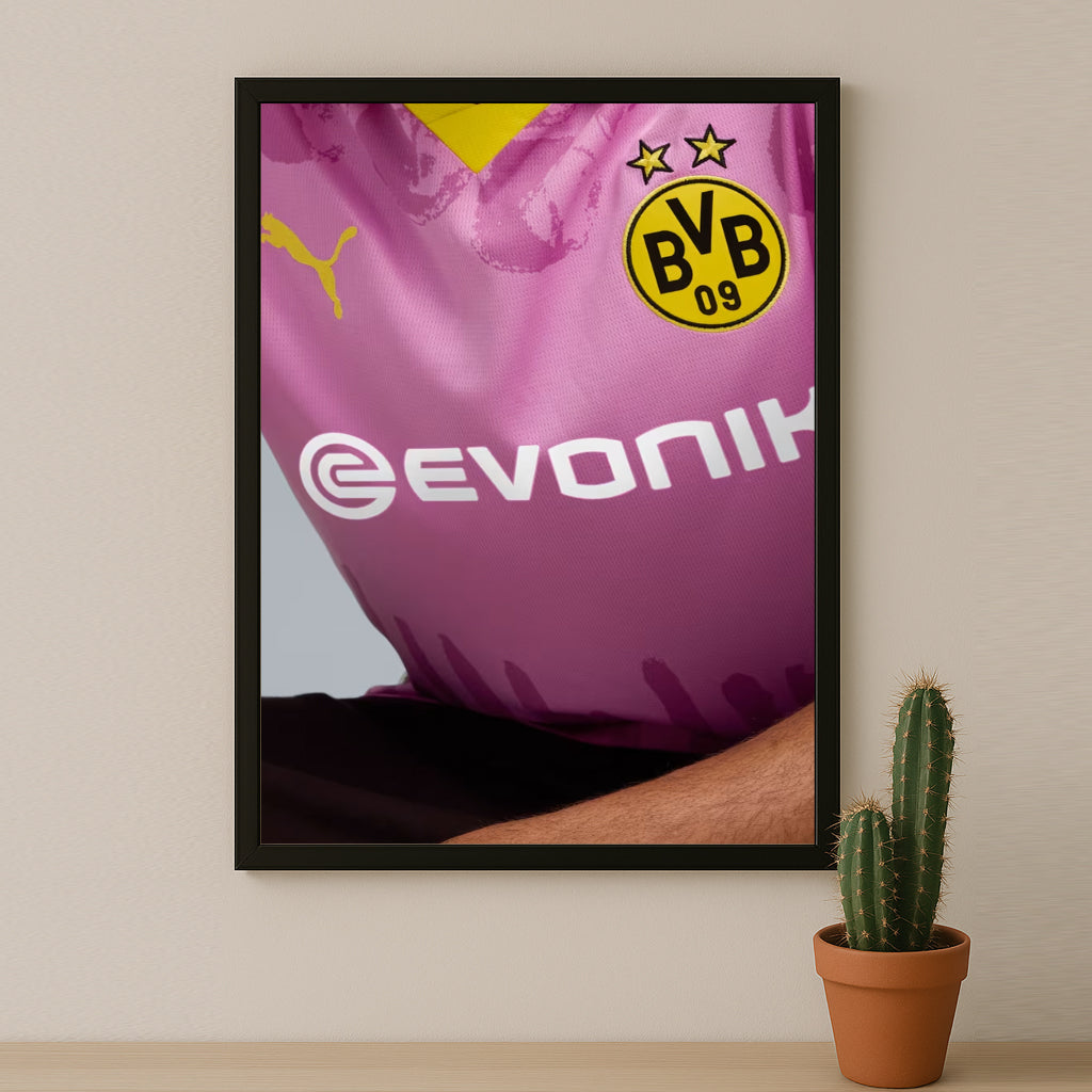Poster Maillot Football - Dortmund Kit 25-26