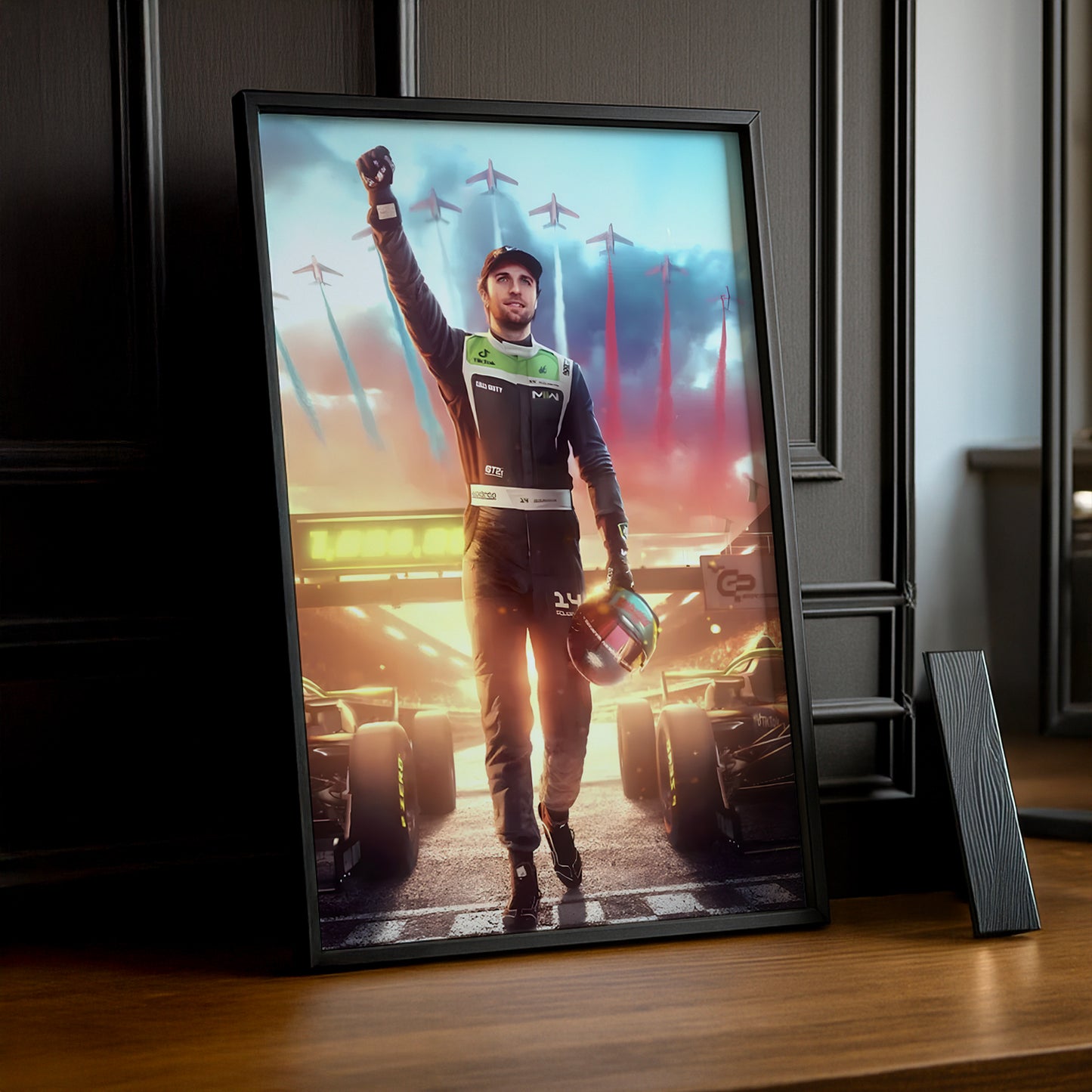 Cadre photo Squeezie